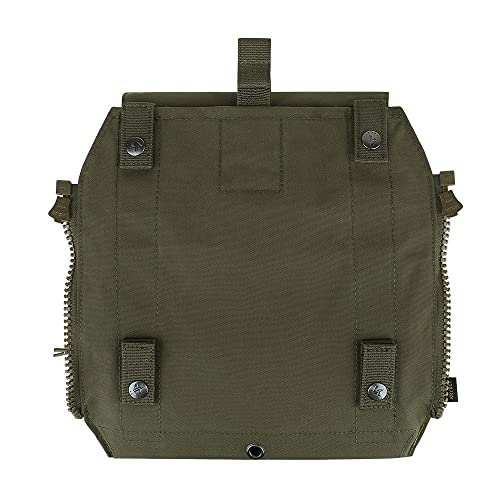 Phette tactique zippée Ranger Green pour CPC AVS JPC 2.0 KRYDEX