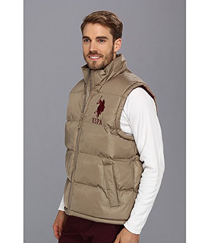 U.S. Polo Assn. Men's Basic Pony Large Horse Vest
