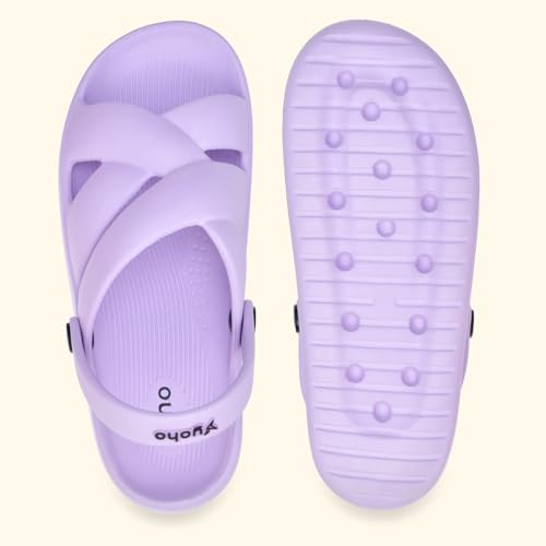 Image of YOHO Wanderz Clogs for Women | Soft EVA Cushioned Footbed | Lightweight with Bold Sole, Waterproof