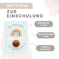 Milaboo Mutstein zur Einschulung – Dekorativer Geschenk- & Erinnerungsartikel zum Schulstart – Ansicht 3