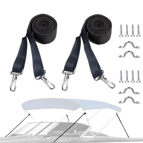 Sangle bimini bateau robuste en nylon anti-UV pour auvent de camping-car