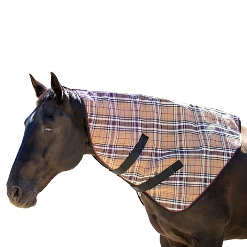 Kensington Protective Products Signature Textilene Nylon-Lined Neck Piece, Large, Deluxe Black