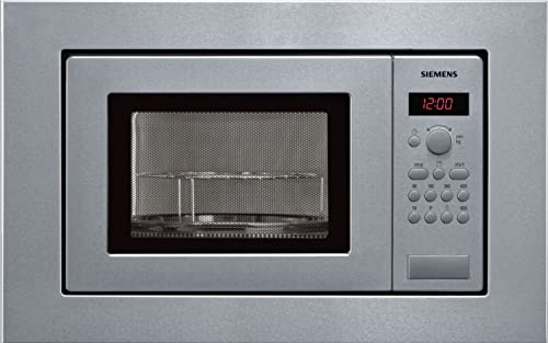 Siemens HF15G561 - Microondas, 1270 W, 10A, 50Hz,...