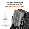 Mspalocell EN-EL15 USB-C 2450mAh batteri för Nikon D850 D810 D810a D800e D800 D780 D750 D610 D600 D500 D7000 D7100 D7200 D7500 Z8 Z7II Z7 Z6II Z6 EN-EL15 EL15a EL15b EL15c, 2 stycken batteri #2