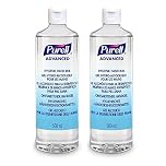 PURELL ADVANCED Hand Sanitiser 500mL flip-top 2 PACK | 2 x 500mL