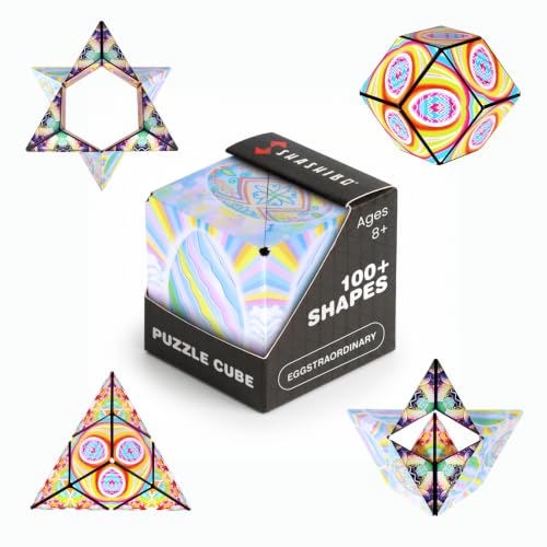 Shashibo DODECA Magnetic Puzzle Cube, Stress Relief Fidget Toy