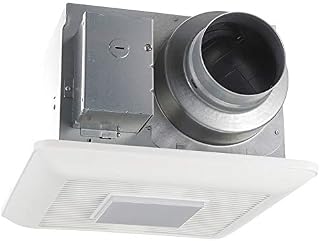 Panasonic FV-0511VQL1 WhisperCeiling DC Ventilation Fan/Light Combination, Speed Selector, Quiet