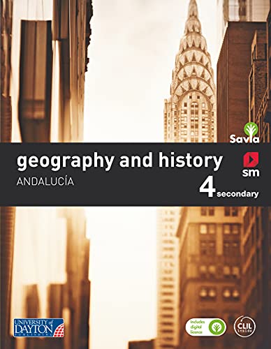 Geography and History 4º ESO Savia Ed 2021 Andalucia