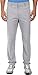 adidas Golf Men's Climalite 3-Stripes Pants, Mid Grey/Vista Grey S, 34 x 30