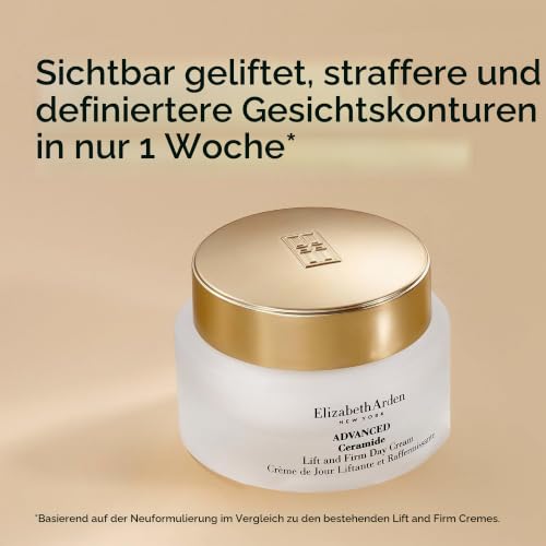 Elizabeth Arden - Advanced Ceramide, Anti-Aging-Creme mit Ceramiden, Glättet Falten, Strafft, Hydratisiert und Strafft die Haut, Geltextur… – Ansicht 4