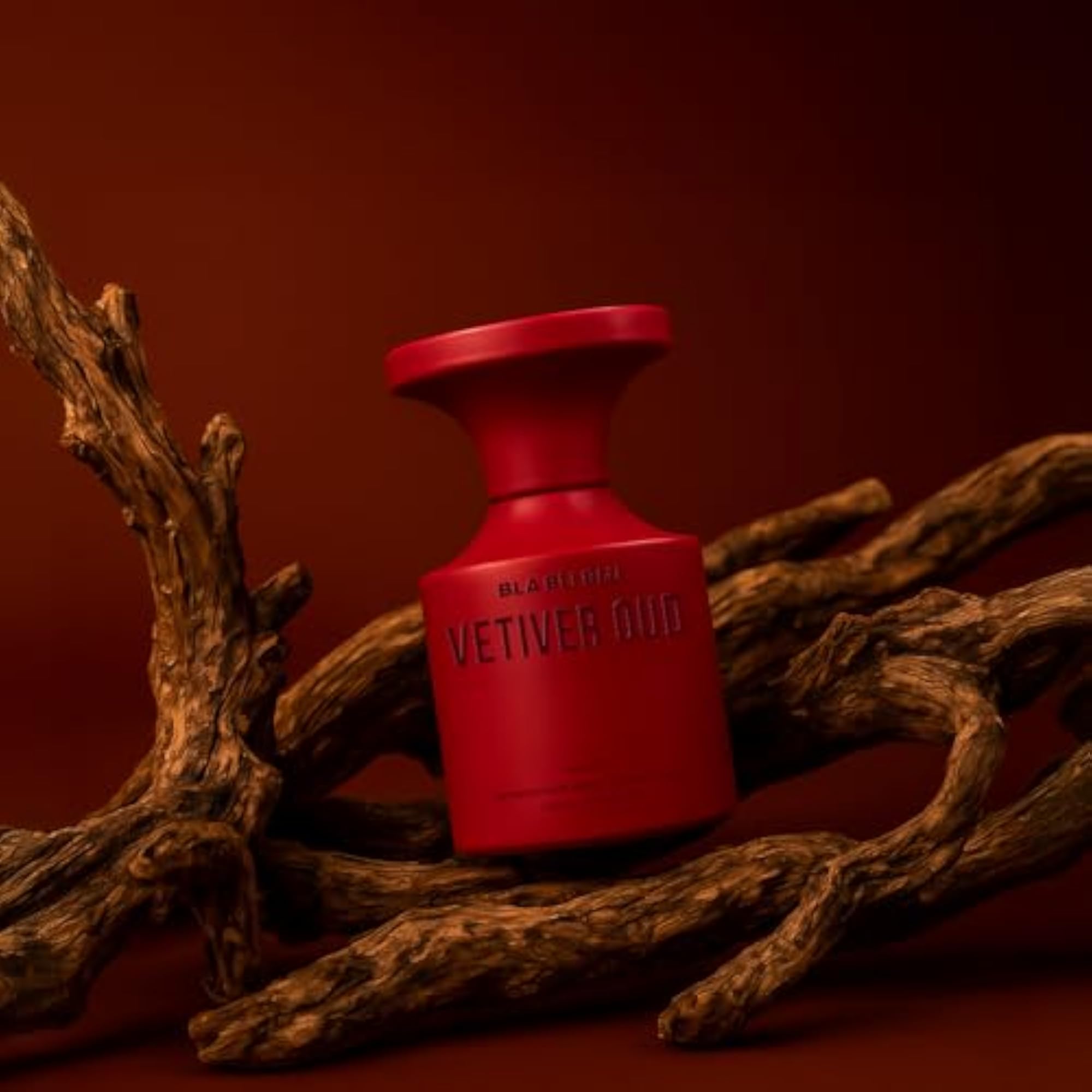 BLABLIBLU Vetiver Oud Unisex Perfume, 100ml Long-Lasting