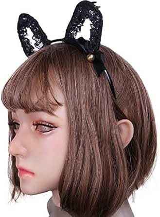 Amazon.co.jp: [XINGRUI] エミリーシリコン仮面 女装 フィメールマスク