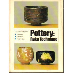 Paperback Pottery : Raku Technique Book