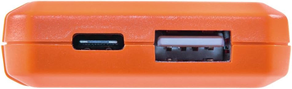 Klein Tools ET920 USB Power Meter, USB-A and USB-C Digital Meter for Voltage, Current, Capacity, Energy and Resistance