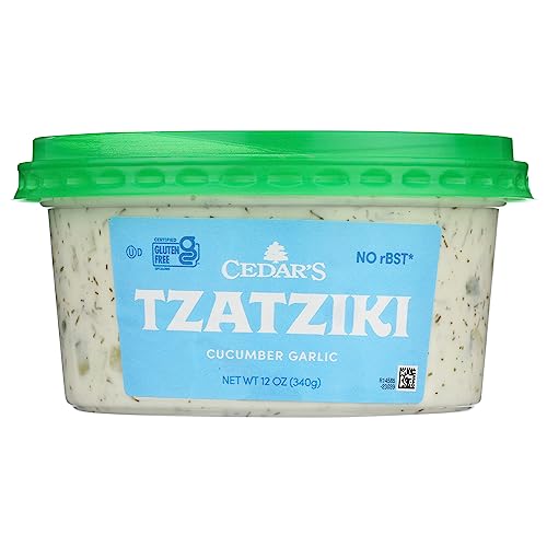 Image of Cedar's Cucumber Garlic Tzatziki 12 oz