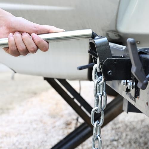 RVGUARD Quick Hookup Replacement Weight Distribution Hitch Bracket for Trailer, Compatible with Most Trailer Weight Distribution Hitches - Thumbnail 4