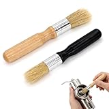 Hygiène et Durabilité : Les matériaux de haute qualité de cette brosse poil dur (mais flexible) garantissent une longue durée de vie. Un nettoyage régulier avec ces barista accessoires prolonge la durée de vie de votre machine a cafe barista.