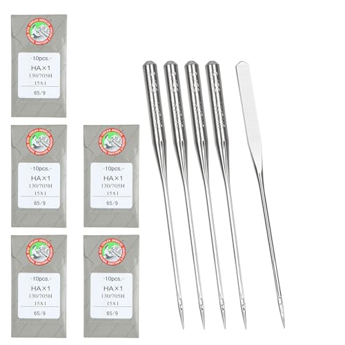 Aiguilles machine à coudre Brother 130/705H mercerie lot de 50 pièces HAx1