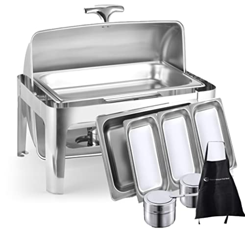 15 in. Carbon Steel Paella Pan - 8 Servings