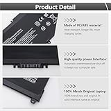 ZJWDATG 41.9Wh HT03XL L11119-855 Laptop Battery Compatible With HP Pavilion 14/15/17 14-CE 14-CK 14-DF 15-CS 15-CW 15-DA 15-DB 17-CA Series 14M-DH0003DX 14M-DH1003DX 15-CS0053CL L11421-542 L11421-2C2 - Image 5
