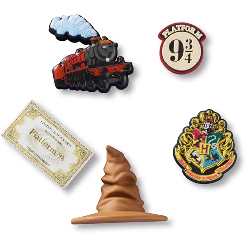 Crocs Jibbitz Wizarding World of Harry Potter Shoe Charms Wizarding World 5-Pack