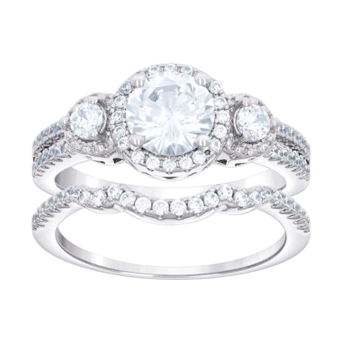 Bague moissanite 1,82 ct mariage et élégance quotidienne femme