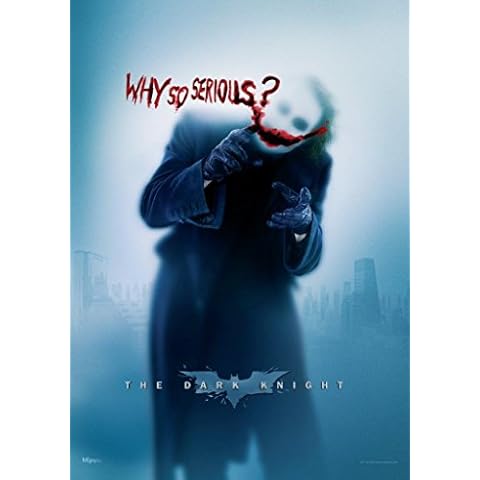 MIGHTYPRINT DC Comics Joker Wall Art Cover