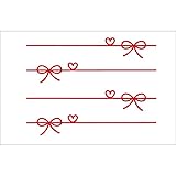 タトゥーシール専門店-TATTOOL- が作ったバラエティシリーズ。赤い糸