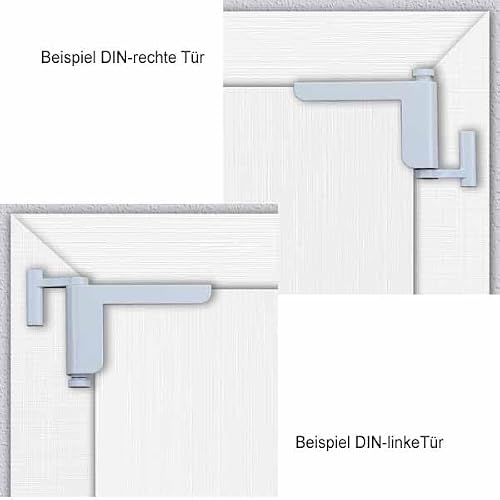 Türschließer Clip-Family Clip-close V3 Patentierte Mini-Lösung