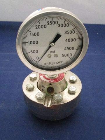 Ashcroft 35 1009SWL 25100SB02T Gauge w/Diaphragm Seal New