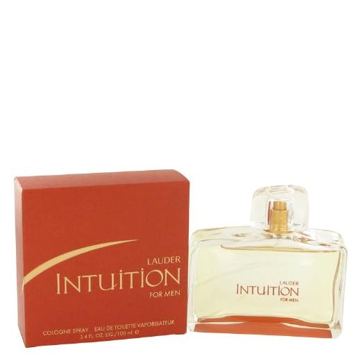 Intuition Estee Lauder Cologne Spray 3.4 oz Men