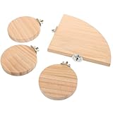 Accessori per criceti: ​​realizzati con materiali di alta qualità, abbastanza robusti e durevoli per l'uso, accessori per gabbie per topi