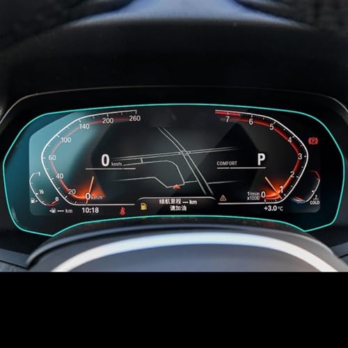 Ecran tactile BMW X7 G7 protection tableau de bord verre trempé navigation 2018-2023