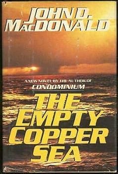 Hardcover Empty Copper Sea by John D. MacDonald 1978 Travis McGee Mystery Series #17 DJ Book