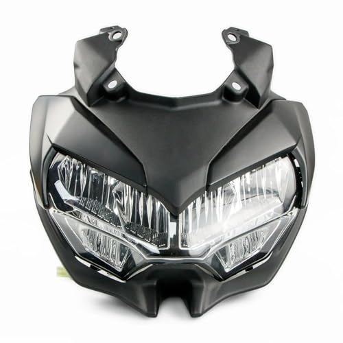 ONETREND Faro Motocicleta Para KAWASAKI Para Z650 Z 650 2020-2022 Faro Delantero Conjunto De Faro + Capó Frontal Carenado Superior La Nariz Headlight Moto(Whole)