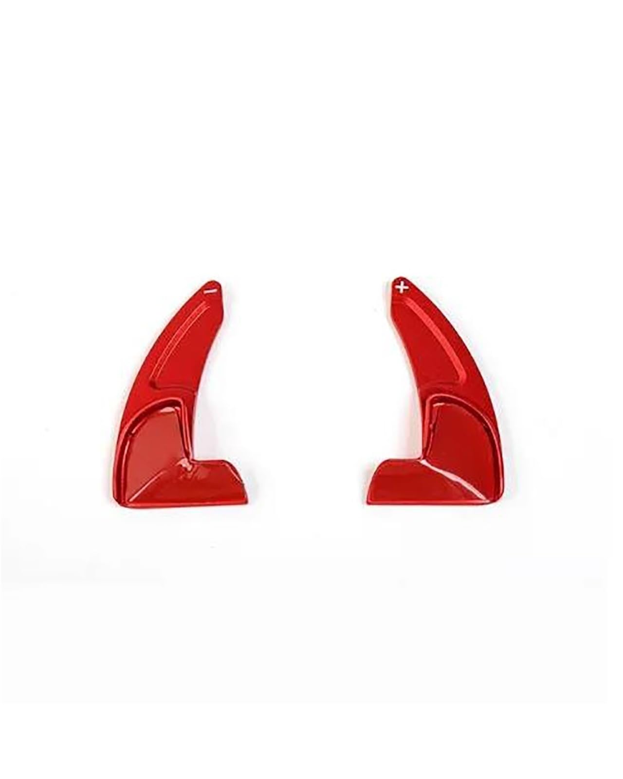 Hhyxxx Red For Grand For Cherokee 2015+ Car Steering Wheel Shift Paddle Shifter(Red)