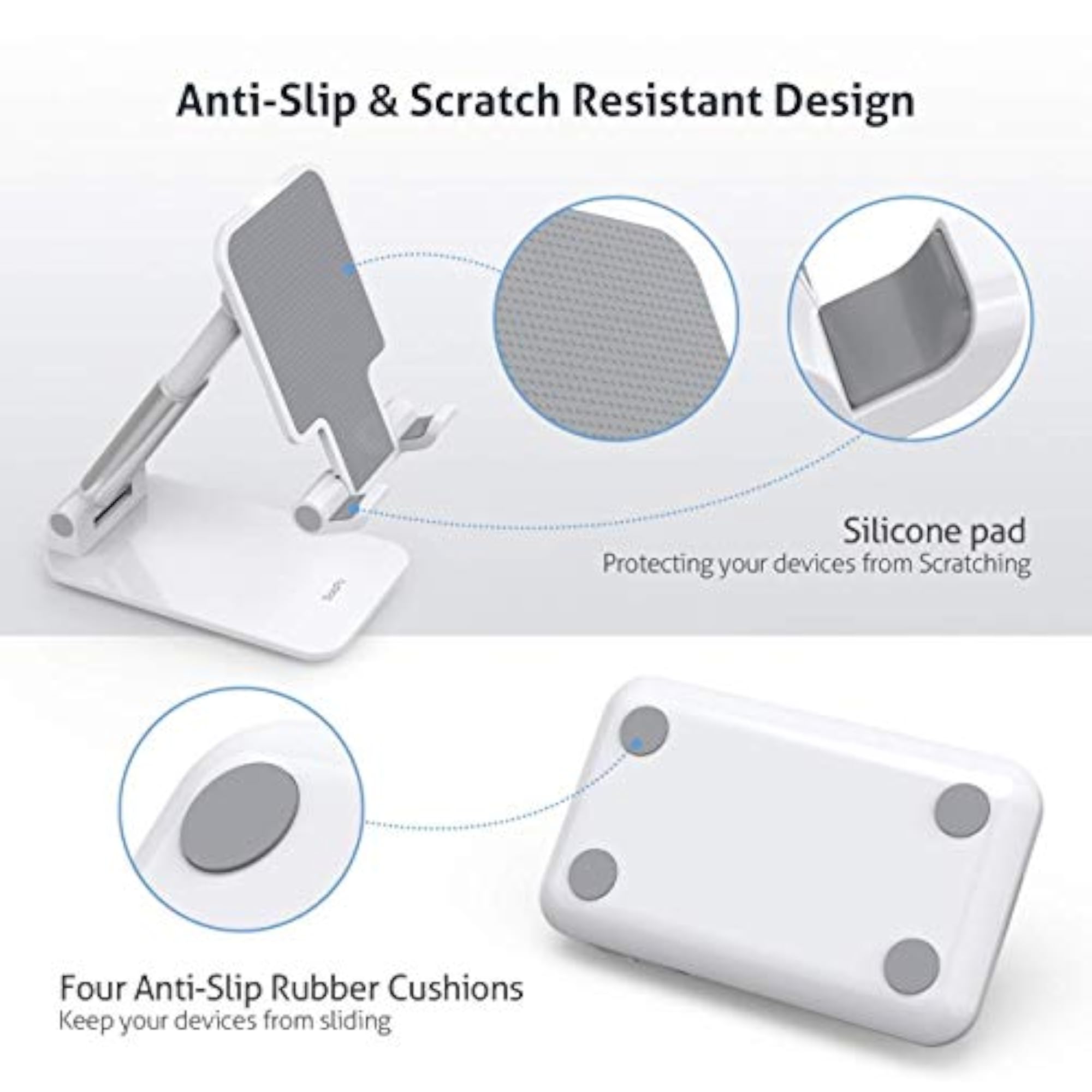 DC-787 Foldable Mobile Tabletop Stand Adjustable Holder