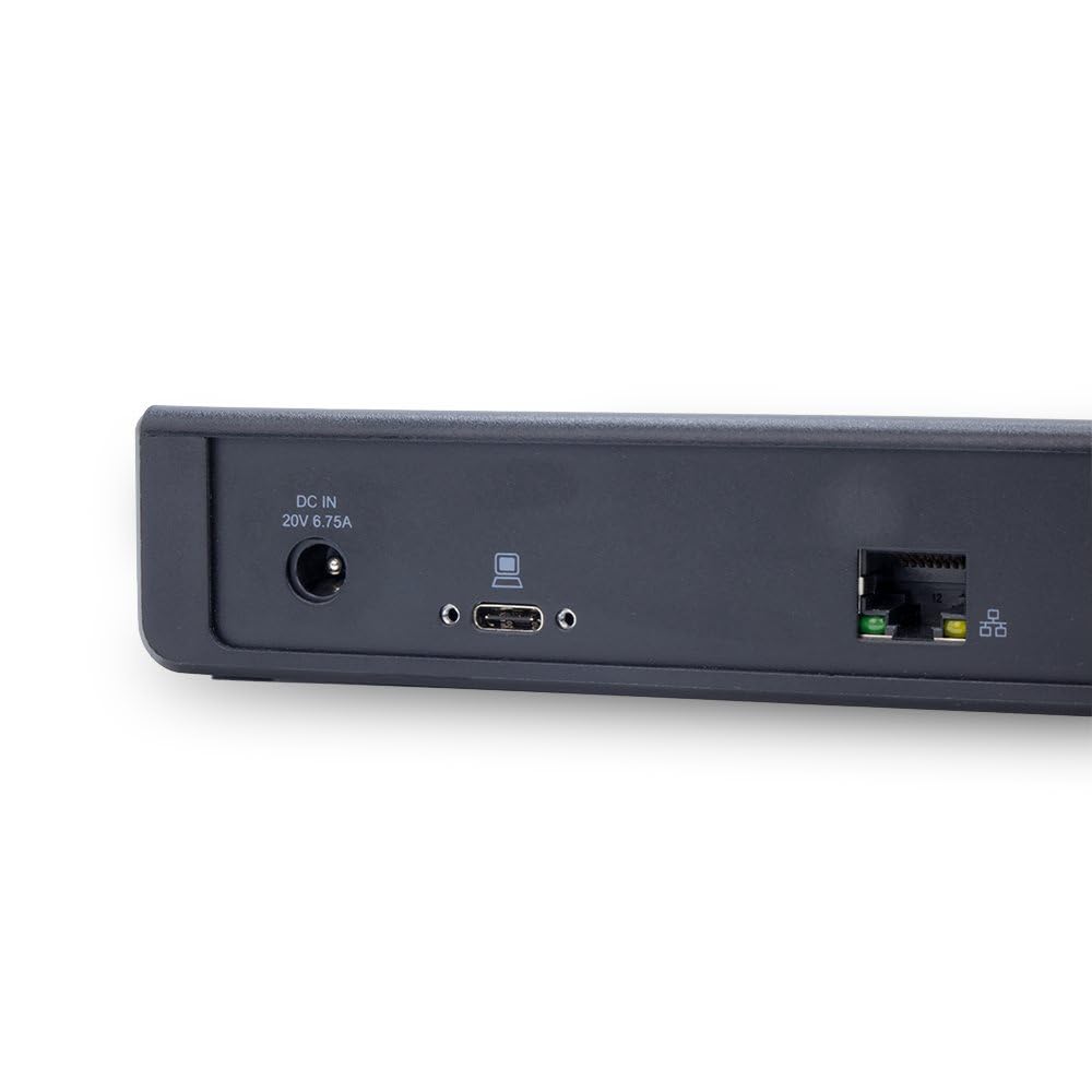 WORTMANN AG Terra Mobile Dockingstation 800 USB-C/A inkl.135W Netzteil und USB C/A Kabel