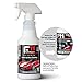 TopCoat F11 Car Polish & Sealer for Cars, Motorcycles, RVs and More – Water-Based Alternative to Ceramic Car Wax - 16 oz F11 Top Coat Spray Bottle