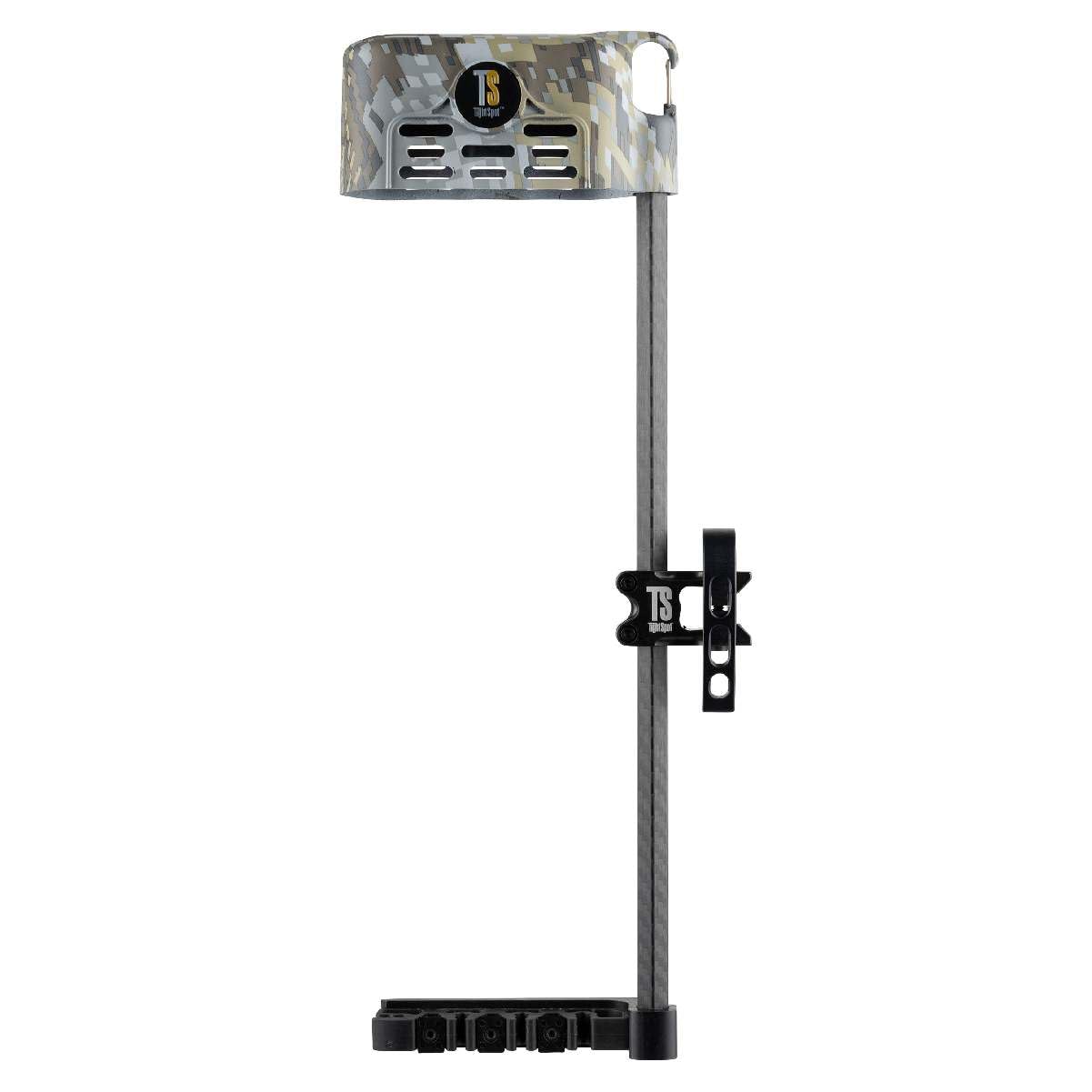 Tightspot Hunting Shooting Archery Lightweight Airlock 4 Arrow Quiver with Quick Draw System, Optifade Ele2