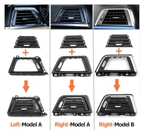 Kit de aire acondicionado para BMW Serie 3 y 4: regula el flujo de aire 3