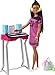Produktbild Barbie GYG40 - Bühne Frei für große Träume Brooklyn Barbie Puppe (ca. 30 cm groß, mit braunen Zöpfen) und Musiksstudio-Spielset mit Keyboard und Zubehörteilen, Geschenk für Kinder von3 bis 7 Jahren