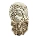Satyr Pan Faunus Mask Sculpture – Greek Roman Mythology Wall Art | Handmade Cast Stone | Museum Replica 7.9 in