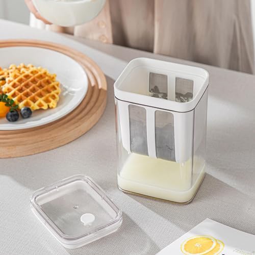 Filtre à yaourt et jus lavable pour texture onctueuse maison - 5