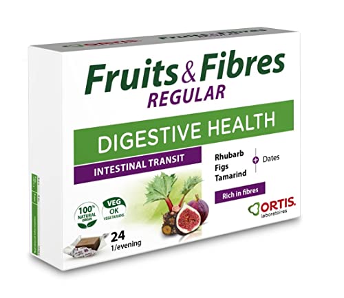 4 X ORTISAN FRUITS & FIBRE CUBES 24 IN A BOX ORTIS