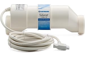 W3T-CELL-15 TurboCell Salt Chlorination Cell for In-Ground Swimming Pools up to 40,000 Gallons