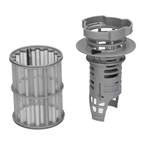 LUTH Premium Profi Parts Filter Sieb Mikrofilter kompatibel mit Bosch Siemens Neff Constructa 00645038 645038 436716 für Geschirrspüler Spülmaschine
