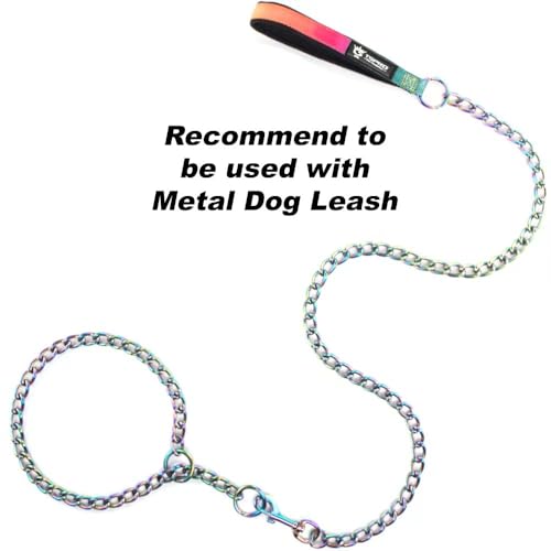 Tspro TS1007-SPA-4MM Metal Dog Collar, Heavy Duty Dog Collars thumb #2