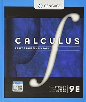 Book cover Calculus: Early Transcendentals