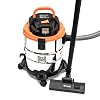 Daewoo Power Products davc9020l – Aspirateur de Poussière et eau 20 l, 1200 W, couleur GRISE